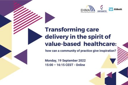Transforming care delivery in the spirit of value-based healthcare: how can a community of practice give inspiration?