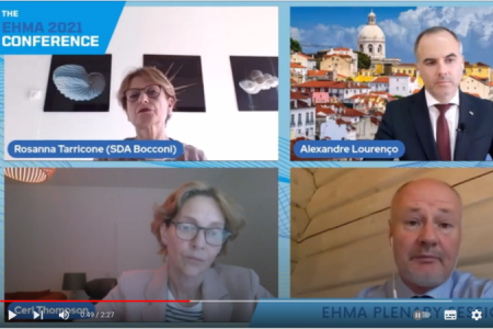 EHMA 2021 Annual Conference  |  Health management: managing the present and shaping the future