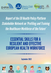 Essential skills for a resilient and effective European health workforce