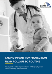 Study report: Taking infant RSV protection from rollout to routine